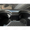 For 2020-Up Toyota Supra Carbon Fiber Center Console Panel Cover