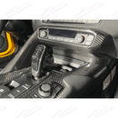 Fits 2020-Up Toyota Supra Carbon Fiber Center Console AC Switch Panel Cover-12