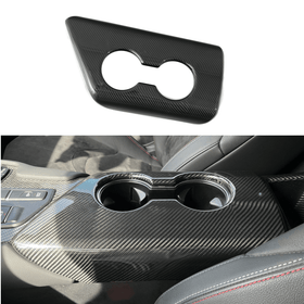 For 2020-Up Toyota Supra Carbon Fiber Center Console Panel Cover