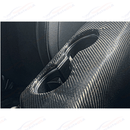 For 2020-Up Toyota Supra Carbon Fiber Center Console Panel Cover-8