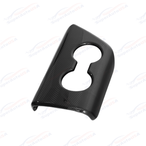 For 2020-Up Toyota Supra Carbon Fiber Center Console Panel Cover