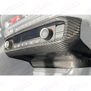 Fits 2020-Up Toyota Supra Carbon Fiber Center Console AC Switch Panel Cover-6