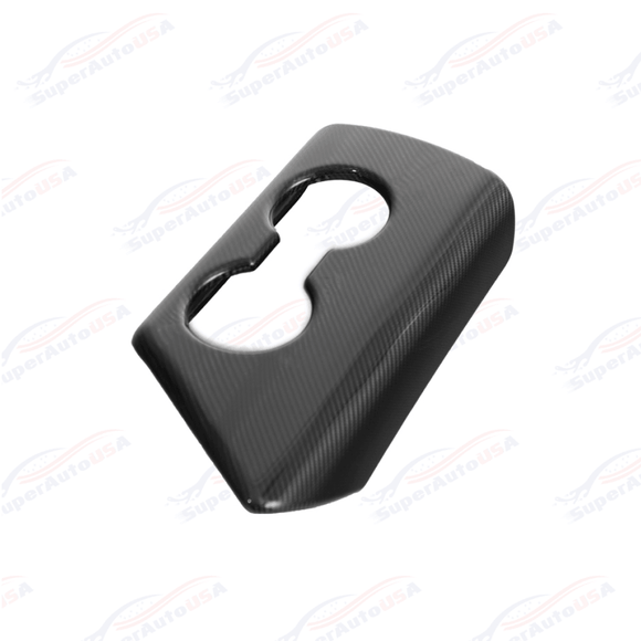 For 2020-Up Toyota Supra Carbon Fiber Center Console Panel Cover