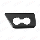 For 2020-Up Toyota Supra Carbon Fiber Center Console Panel Cover-7