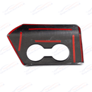 For 2020-Up Toyota Supra Carbon Fiber Center Console Panel Cover-13