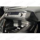 Fits 2020-Up Toyota Supra Carbon Fiber Center Console AC Switch Panel Cover-10