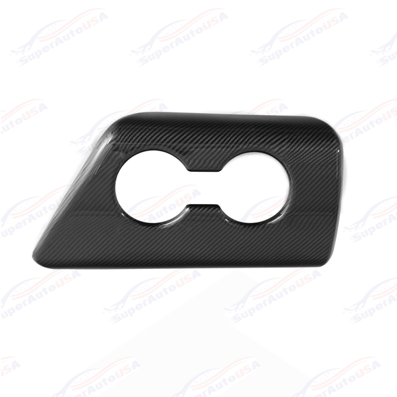 For 2020-Up Toyota Supra Carbon Fiber Center Console Panel Cover