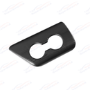 For 2020-Up Toyota Supra Carbon Fiber Center Console Panel Cover-11