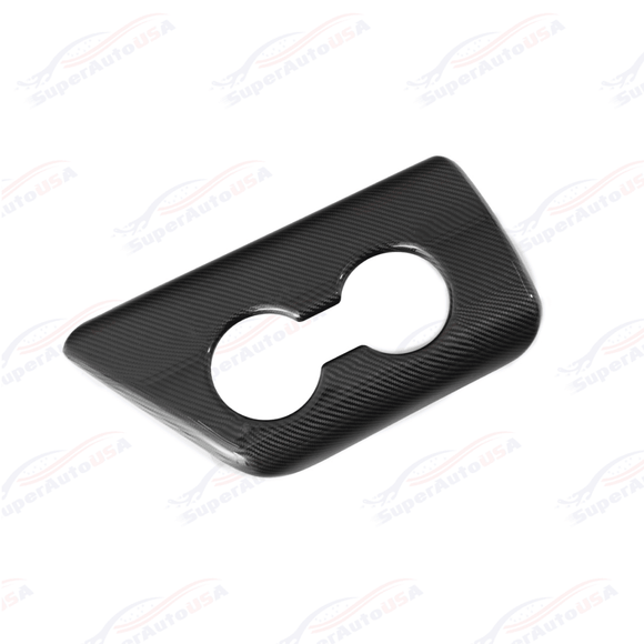 For 2020-Up Toyota Supra Carbon Fiber Center Console Panel Cover