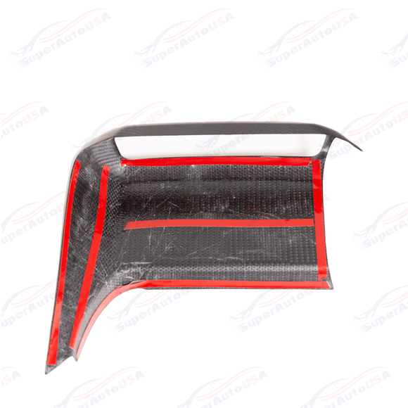 Fits 2020-Up Toyota Supra Carbon Fiber Center Console AC Switch Panel Cover