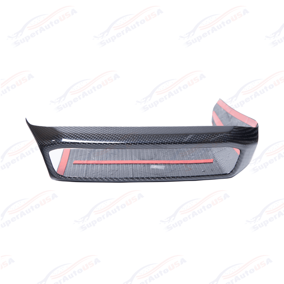 Fits 2020-Up Toyota Supra Carbon Fiber Center Console AC Switch Panel Cover