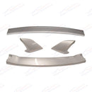 For 2006-11 Honda Civic Sedan Mugen Style Silver Rear Spoiler Wing w/Pannel-10