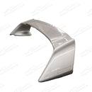 Fits 2006-2011 Honda Civic Sedan 3D Mugen Style Silver Rear Trunk Spoiler Wing-2
