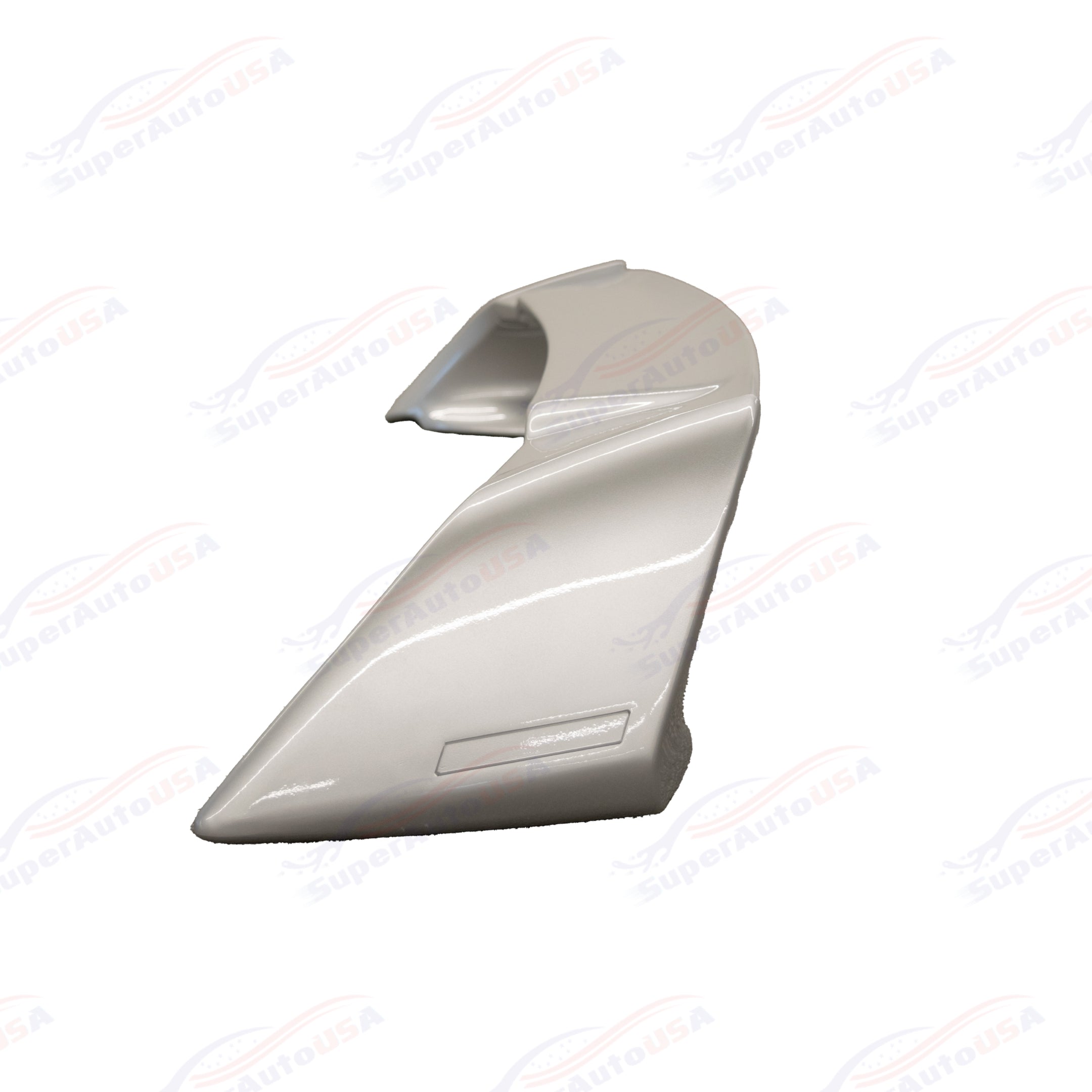 For 2006-11 Honda Civic Sedan Mugen Style Silver Rear Spoiler Wing w/Pannel - 0