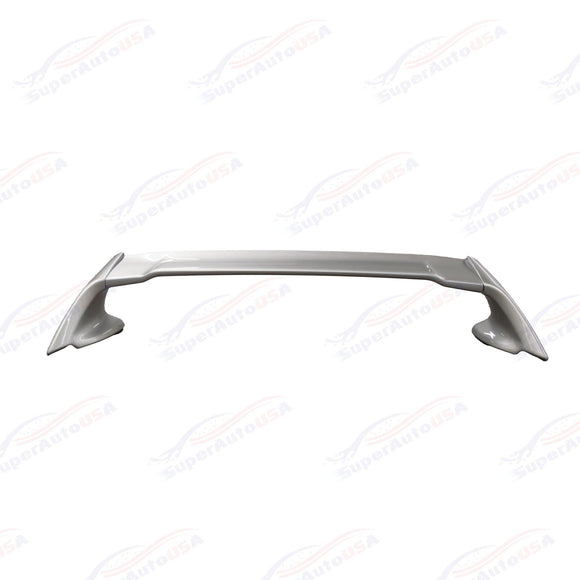 Fits 2006-2011 Honda Civic Sedan 3D Mugen Style Silver Rear Trunk Spoiler Wing