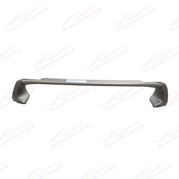 Fits 2006-2011 Honda Civic Sedan 3D Mugen Style Silver Rear Trunk Spoiler Wing