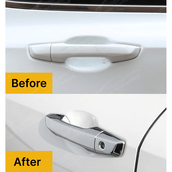Fits Honda CRV CR-V 2017-2022 Chrome Outside Door Handle Covers