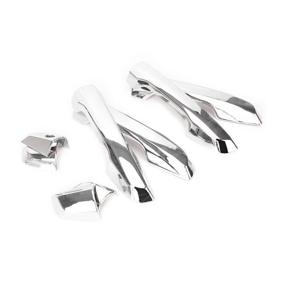 Fits Honda CRV CR-V 2017-2022 Chrome Outside Door Handle Covers