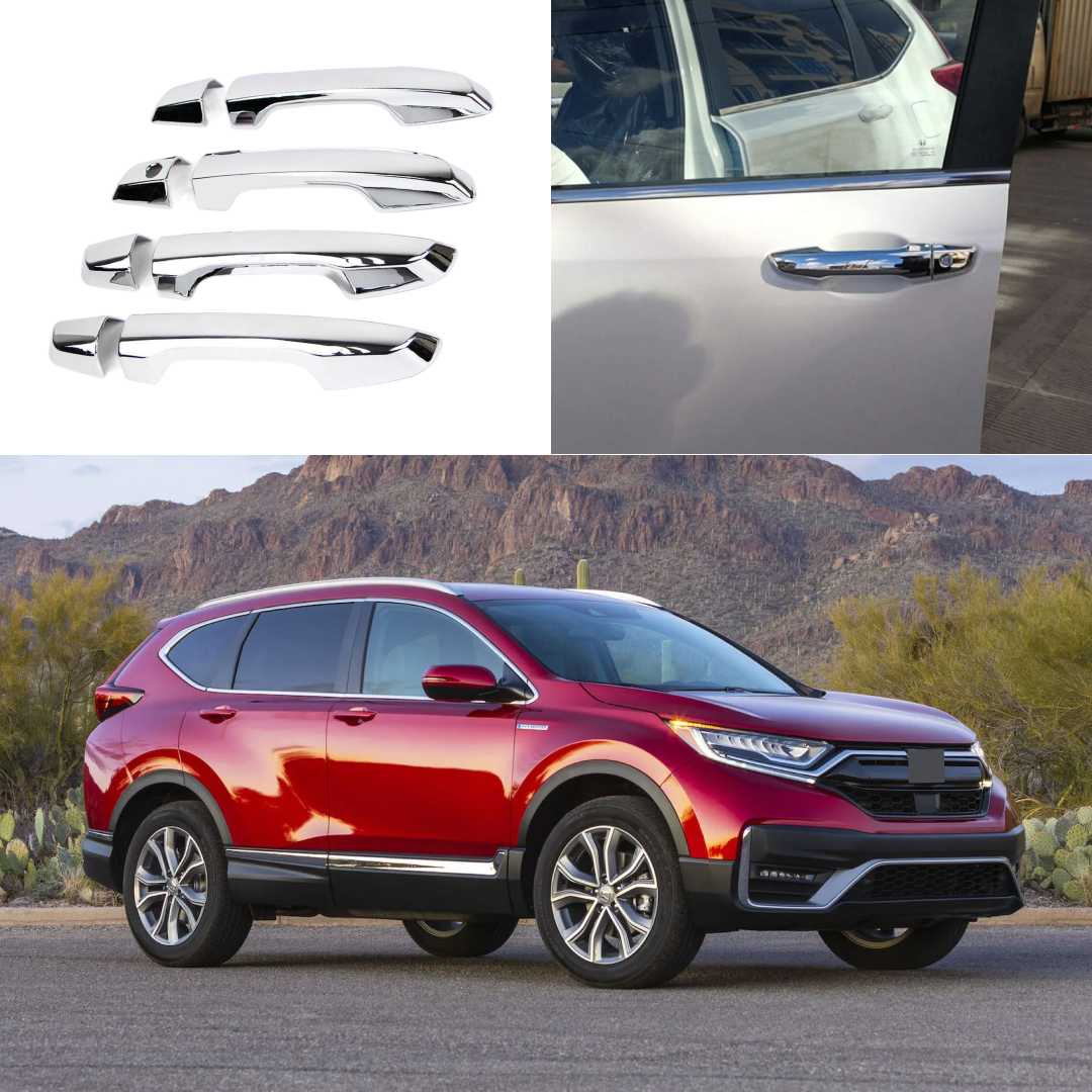 Fits Honda CRV CR-V 2017-2022 Chrome Outside Door Handle Covers