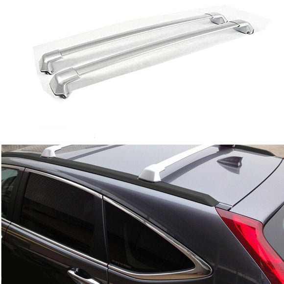 Fit 2012-2016 Honda CRV Roof Rack Cross Bar Factory Style Bars Silver Mount Bolt