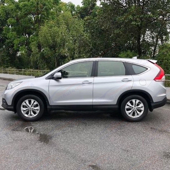 Fits Honda CRV CR-V 2012-2016 OE Style Painted Silver Rear Trunk Spoiler Wing