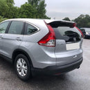 Fits Honda CRV CR-V 2012-2016 OE Style Painted Silver Rear Trunk Spoiler Wing-7