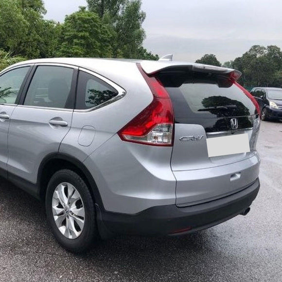 Fits Honda CRV CR-V 2012-2016 OE Style Painted Silver Rear Trunk Spoiler Wing