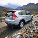 Fits Honda CRV CR-V 2012-2016 OE Style Painted Silver Rear Trunk Spoiler Wing-9