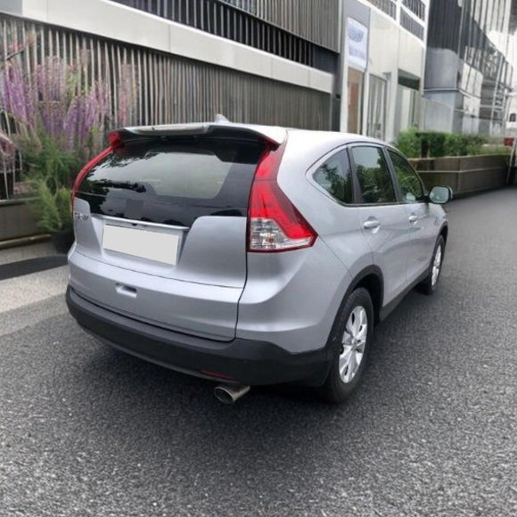 Fits Honda CRV CR-V 2012-2016 OE Style Painted Silver Rear Trunk Spoiler Wing