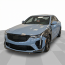 Uninstalled pair of authentic carbon fiber front fenders for Cadillac CT4-V Blackwing