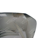 Close-up of the SuperAutoUSA real carbon fiber weave on the CT4 hood