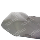 High-gloss SuperAutoUSA carbon fiber V style hood for Cadillac CT4 2020-2026