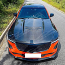 Complete front-end enhancement with SuperAutoUSA real carbon fiber hood on CT4