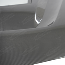 Detailed shot of the UV-resistant high-gloss clear coat on the SuperAutoUSA Cadillac hood