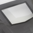 Low angle shot showing the aggressive lines and weight-saving profile of the CT4 carbon hood