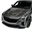 Complete front-end elite transformation for 2020-2026 Cadillac CT5 models by SuperAutoUSA