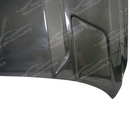 Carbon fiber hood panel integrated on a black Cadillac CT5-V