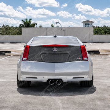 2011-2014 Cadillac CTS + CTS-V Coupe - OEM Style Carbon Fiber Trunk