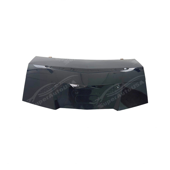 2011-2014 Cadillac CTS + CTS-V Coupe - OEM Style Carbon Fiber Trunk