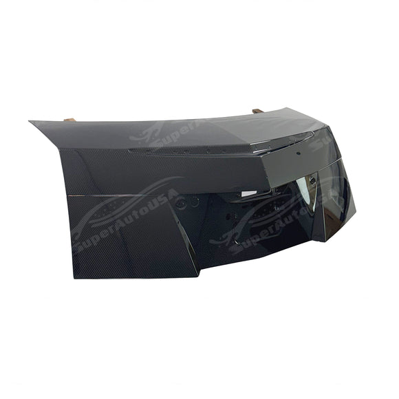 2011-2014 Cadillac CTS + CTS-V Coupe - OEM Style Carbon Fiber Trunk