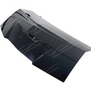 2011-2014 Cadillac CTS + CTS-V Coupe - OEM Style Carbon Fiber Trunk-5