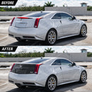 2011-2014 Cadillac CTS + CTS-V Coupe - OEM Style Carbon Fiber Trunk-6
