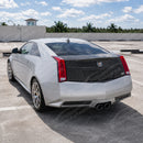 2011-2014 Cadillac CTS + CTS-V Coupe - OEM Style Carbon Fiber Trunk-9