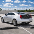 2011-2014 Cadillac CTS + CTS-V Coupe - OEM Style Carbon Fiber Trunk-10