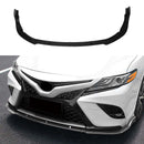 Fits Toyota Camry SE XSE 2018-2023 TRD Style Gloss Black Front Lip-1