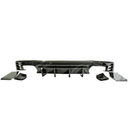 Full rear view of a 2017 Chevrolet Camaro with new carbon fiber print diffuser