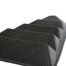 Precision fitment along the rear glass edges of a 2022 Chevrolet Camaro