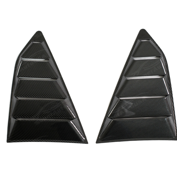 Durable high-impact ABS plastic construction with carbon fiber finish for Camaro