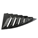 Precision fitment along the rear window edges of a 2013 Chevrolet Camaro