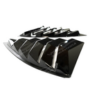 Low angle shot emphasizing the muscular, retro-inspired look of the Camaro louver